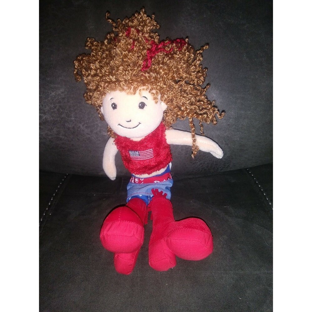 Vennesa 2002 Groovy Girls Manhattan Toys Plush Doll